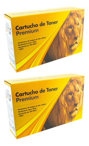 2 Pza Toner Generico 17x Compatible Con M102w