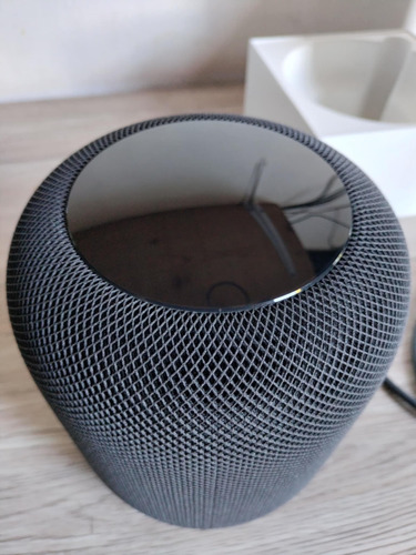 Apple Homepod Con Asistente Virtual Siri Gris Espacial Gris (Usado)