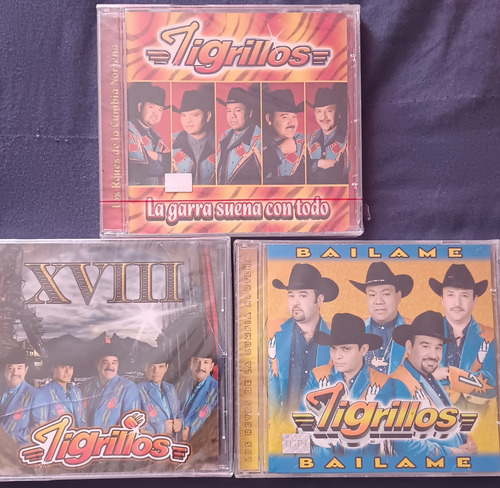 Tigrillos La Garra Suena / Bailame / Tigrillos Xviii (Usado)
