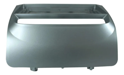 Marco plateado Gol Voyage Saveiro G6 Multimedia de 9 pulgadas