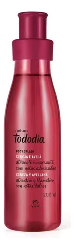 Natura Tododia Body Splash Cereza Y Avellana 200ml