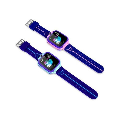 2 Piezas Reloj Inteligente Para Niños Q12 Gps Sos