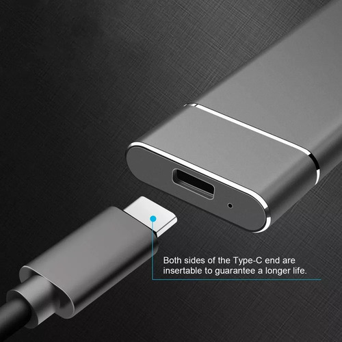 Disco Rígido Móvel Ssd De Estado Sólido De Alta Velocidade