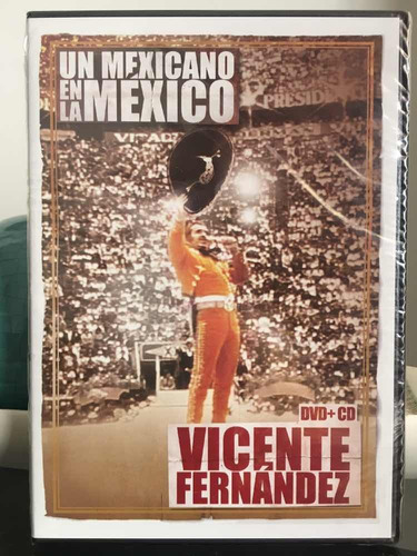 Vicente Fernández - Un Mexicano En La México