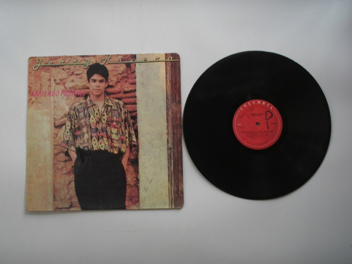 Lp Vinilo Jerry Rivera Abriendo Puertas Edic Colombia 1990