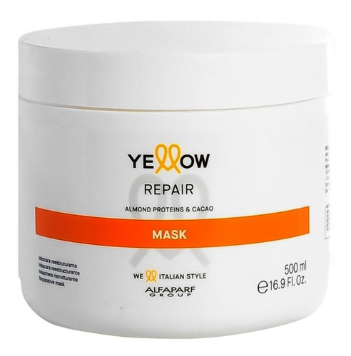 Mascarilla Yellow Repair Alfaparf 500ml