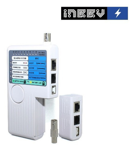 Tester Rj-11 / Rj-45 Bnc Usb
