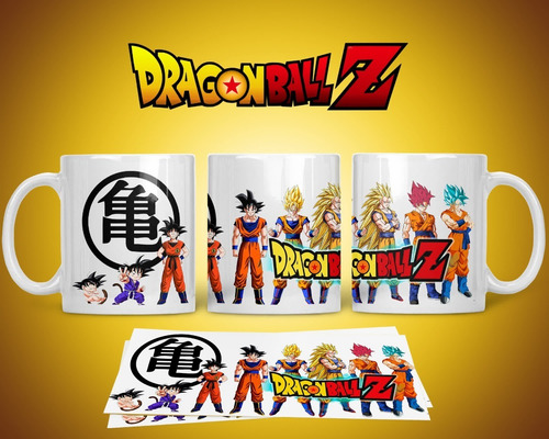 Taza Dragon Ball Goku Todas Las Fases Fondo Blanco Regalo | MercadoLibre Taza Dragon Ball Goku Todas Las Fases Fondo Blanco Regalo | MercadoLibre