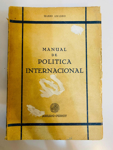 Manual De Política Internacional