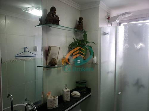 Imagem 18 de 20 de Apartamento Com 2 Dormitórios À Venda, 56 M² Por R$ 280.000,00 - Vila Paulista - Guarulhos/sp - Ap0755