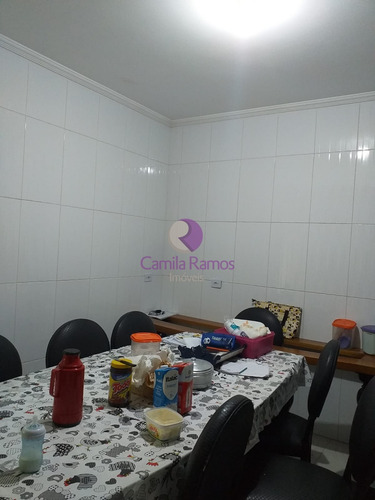 Imagem 9 de 11 de Sobrado À Venda, Parque Do Colégio, Suzano/sp. - So00591 - 70315774