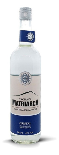 Cachaça Matriarca Cristal 750ml