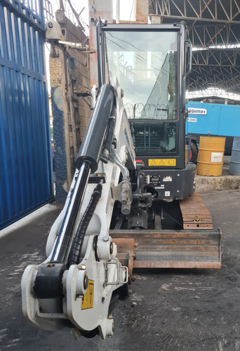 Mini Escavadeira Bobcat Mod. E26 Ano 2023 374.4h Ar + Aço