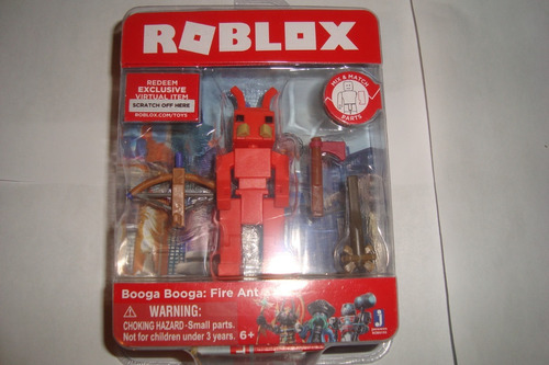 Roblox Booga Booga Fire Ant Mercado Libre - amazon com roblox booga booga fire ant figura de nucleo con