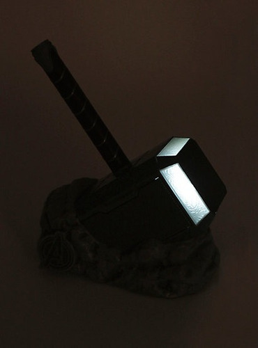 Imagen 4 de 4 de Marvel Avengers Thor's Hammer Mjolnir Bluetooth Speaker