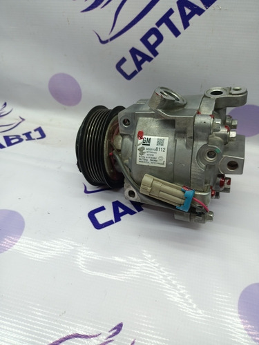 Compresor Chevrolet Sonic Std 12-17.