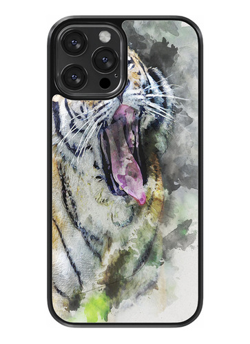 Funda Diseño Para Motorola Tigre Siberiano #6
