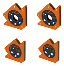 Comprar Kit 4 Escuadras Angulo Esquina Magnética 4  Y 3  Para Soldar