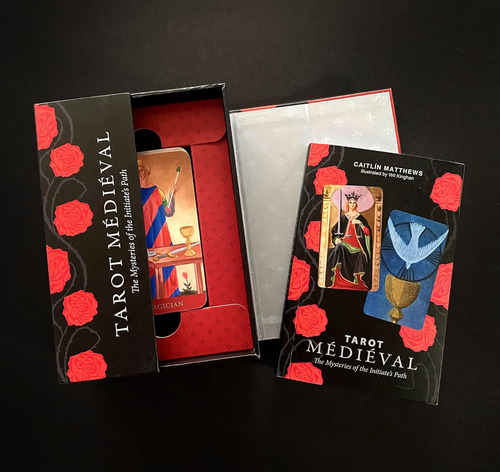 Tarot Medieval - Libro Y Cartas