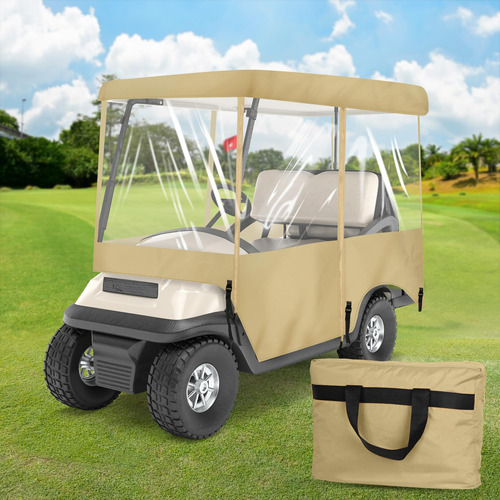 Recinto Para Carrito Golf Funda 2 Pasajero Ventana 4 Lado 54