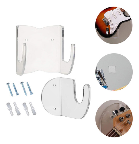 Soporte Para Colgar Ropa Para Guitarra Y Bajo