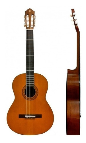 Combo Guitarra Acustica Yamaha C40 Con Forro Y Cordón