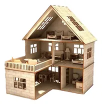 Comprar 100 Vectores Casa Muñecas Castillo Muebles Corte Laser Cnc