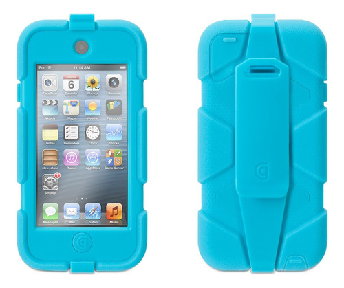 Griffin Survivor All Terrain - Funda Para iPod Touch 5, Colo