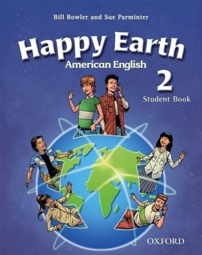 American Happy Earth 2-  Student`s With Multirom Kel Edicion