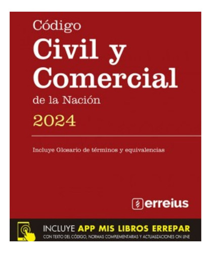 Código Civil Y Comercial - Rústico 2024