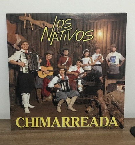 Lp - Os Nativos - Chimarreada