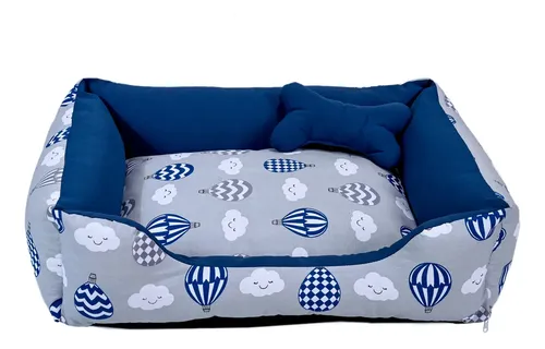 Cama Pet Caminha Para Cachorro/gato Envio Imediato + Ossinho