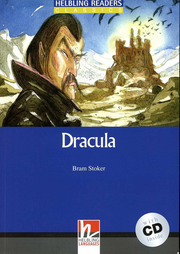 Dracula - W/cd - Stocker Bram, De Stocker, Bram. Editorial Helbling Languages, Tapa Blanda En Inglés, 2011