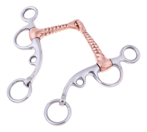 Snaffle De Acero Inoxidable Para Todos Los Usos