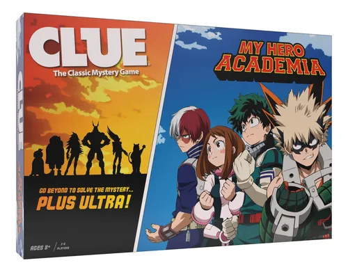 comprar Juego De Mesa Usaopoly Clue: My Hero Academia | Más De 8 Año