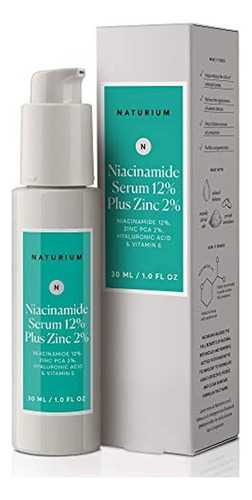 Serum De Niacinamida 12% Más Zinc 2% - 1oz, Vit