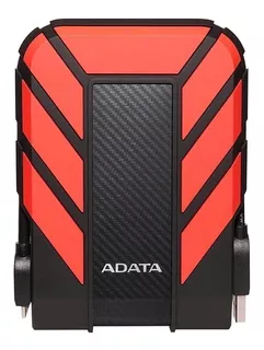 Disco duro externo Adata HD710 Pro AHD710P-2TU31 2TB rojo