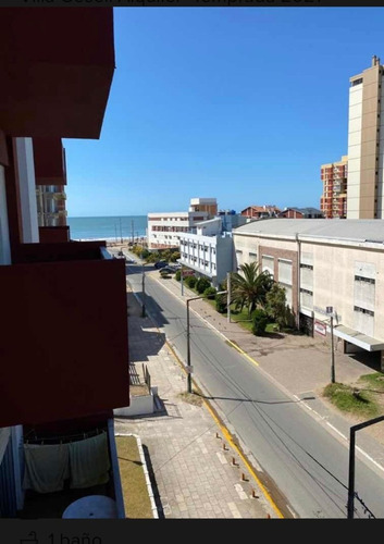 Departamento Villa Gesell 1 Amb Balcon Frente Al Mar Y Centro Jovenes Playa