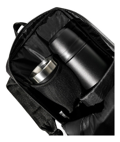 Imagen 2 de 10 de Set Mate - Yerbero + Mochila Matera