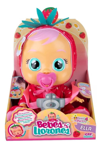 Cry Babies Muñeca Llora Lagrimas Sonido Wabro
