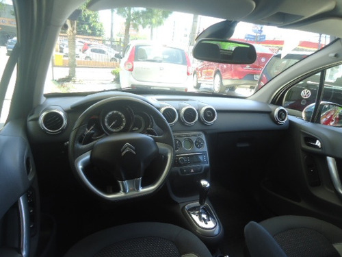 Citroën C3 1.6 Vti 16v Exclusive Flex Aut. 5p Bordô 2016