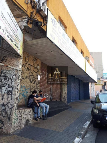 Sala Em Cima De Comércio Para Alugar, 25 M² Por R$ 1.050/mês - Centro - Barueri/sp - Sa0588