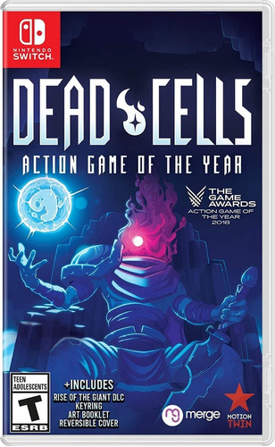 Dead Cells Action Game Of The Year Nintendo Switch