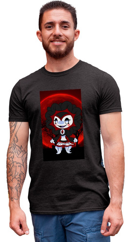 Panda Negra Playera Girasol Vampira Plantas Zombies Pvz