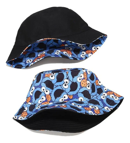 Sombrero De Pescador Con Dibujos Animados De Sesame Street P