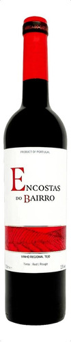 Vinho Encostas Do Bairro 750ml Tinto Kit C/6 Frt