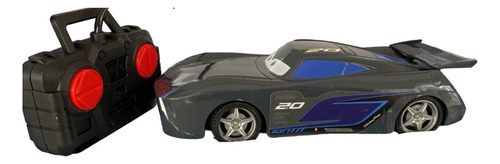 Auto A Radio Control Full Funtion - Ditoys 2636 Color Gris Personaje Cars