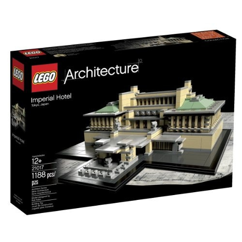Lego Architecture Hotel Imperial 21017 