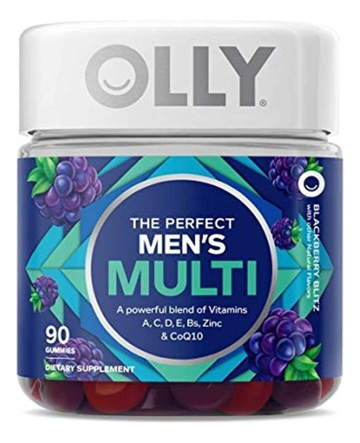 Olly Mens Multivitaminico Vitaminas A, C, D, E, B, Zinc