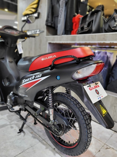 Imagen 13 de 13 de Gilera Smash Base 110 Okm Entrega Inmediata Tamburrino Motos